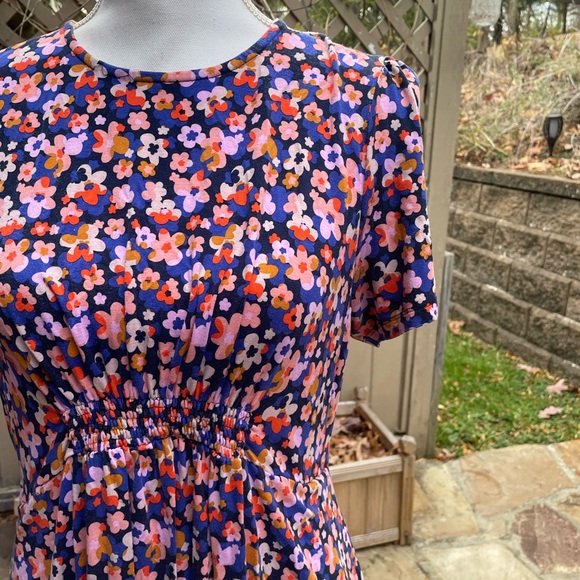 Floral Print Women's Dress - Picture 2 of 12